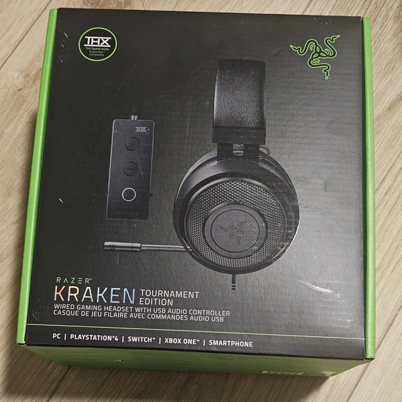 Razer Kraken Tournament Edition Gaming Headset - Picture 1 of 8
